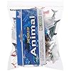 Nabance Sea Animal Figures Animal Toys 38PCS Mini Sea Animal Toys Set Realistic Animal Sea Life Figures Toy Educational…