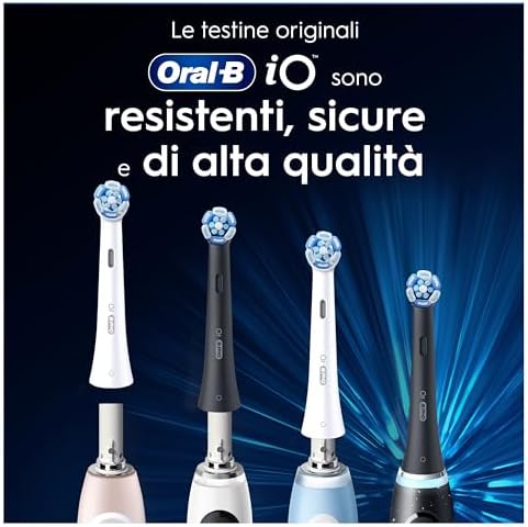 Testine di Ricambio iO Ultimate Clean, Bianche, 10 Ricambi