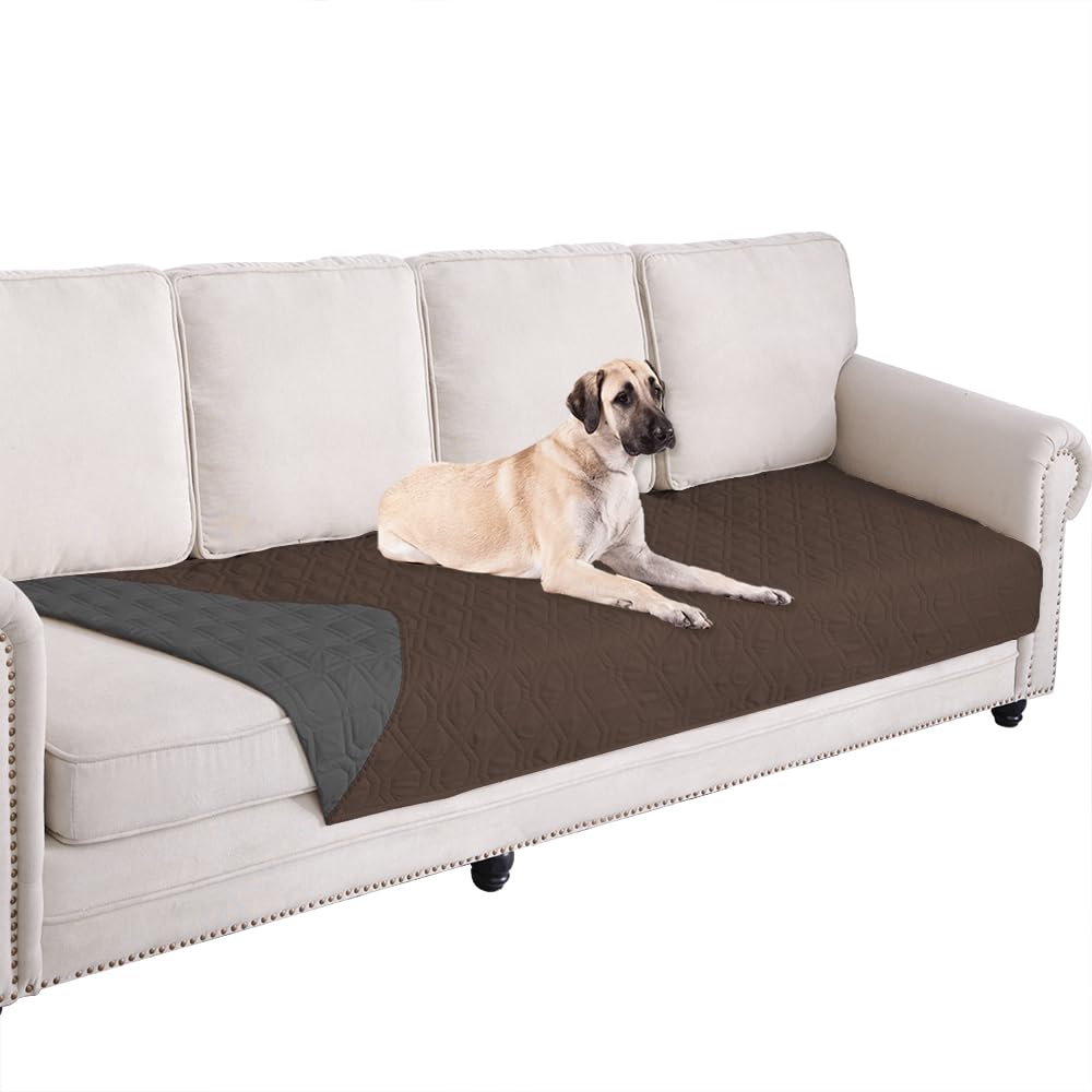 Photo 1 of Ameritex Waterproof Dog Bed Cover Pet Blanket for Furniture Bed Couch Sofa Reversible