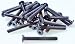OpenBuilds Low Profile Screws M5 - 40mm (100 Pack)