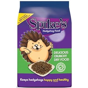 Spikes-Delicious-Complete-Dry-Hedgehog-Food-650-g Spike's | Hedgehog Food, Delicious Crunchy Dry | High in Fibre, with Fresh Chicken | Suitable for Adults & Hoglets…