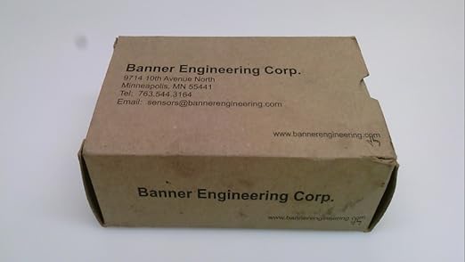 Banner Engineering Q60vr3afv1000 Sensor Photoelectric