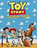 Toy Story Coloring Book: For Kids and Adults by Activity Books