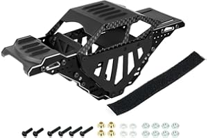 NS-NEXXSPEED NexxSpeed Dark Knight Conversion Chassis Kit (Black) - FMS FCX24