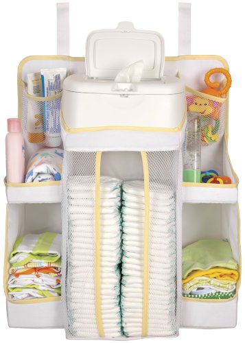 Dexbaby-Nursery-Organizer-White