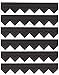 Canson Self Adhesive Photo Corners, Peel-Off Archival Quality, Black, 252-Pack (100510395)