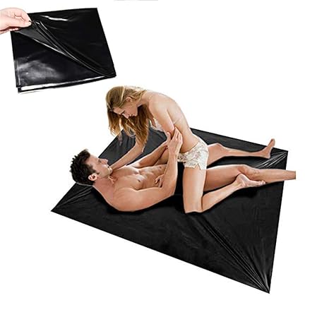 Schwarzes Sex Bettwäsche Blatt Wasserdicht Erotische Sexspielzeuge Für Paare Flirten Bondage Erwachsene Spiel Wilde Sex Werkz