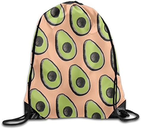 Fruit Bundle Mouth Backpack Outdoor Bags Drawstring Daypack.