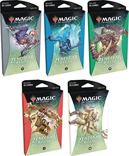 Wizards of the Coast MTG-ZNR-TBD-FR Accessories, Multi-Coloured