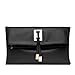 Abshoo Women Clutch Purse Evening Faux Leather Clutch Bags (Black)