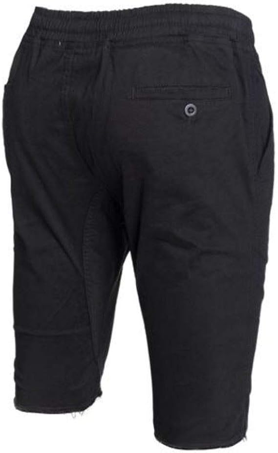 cut off jogger shorts