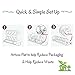 Oval Organizer - Wall Mounting Plastic Grocery Bag Holder & Dispenser – multipurpose, hanging home storage container for kitchen, pantry, bathroom, shower, laundry room, office & garage – Red or Black