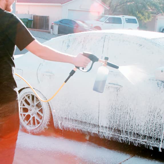 Scuddles Foam Cannon for Pressure Washer Car Wash Foam Gun Upgraded