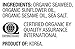 Wickedly Prime Organic Roasted Seaweed Snacks, Sea Salt, 0.17 Ounce (Pack of 24)