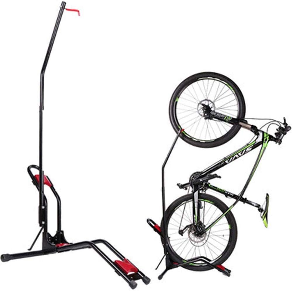 road bike floor stand