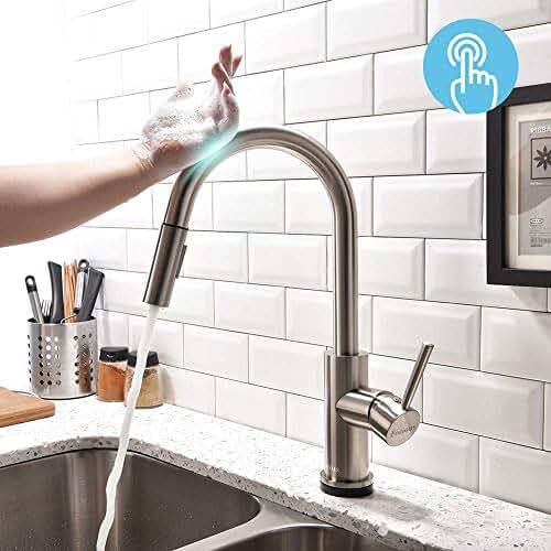 kitchen faucet no touch