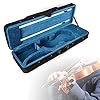 DiLiBee Geigenkoffer Geigenkasten Tragetasche Mit Schultergurt 4/4 Tasche Case & Rucksack