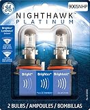 GE 9005NHP/BP2 Nighthawk PLATINUM Headlight Bulbs (High Beam), Pack of 2 (Automotive)