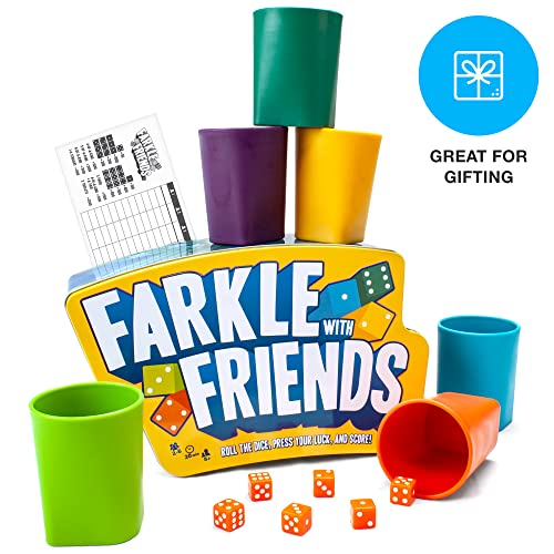 Brybelly Farkle The Family Dice Game Fun Dice Game for Game Nights