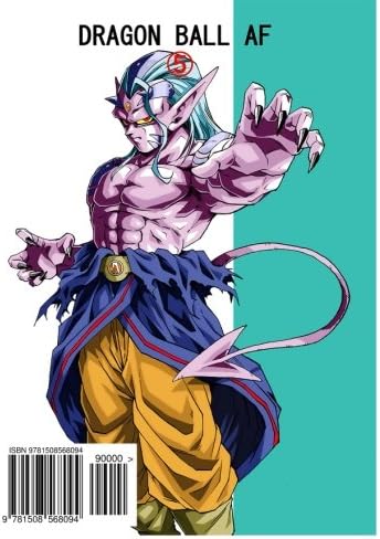 Dragon Ball AF Volume 5