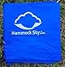 Hammock Sky Protective Hammock Sleeve Adds Years to Your Hammock - Protects from Water, Dirt & Fading - Eliminates Need to Store After Each Use - Fits All Non-Spreader Bar Hammocks (Blue)