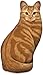 Fiddler's Elbow FE72 Orange Tabby Doorstop