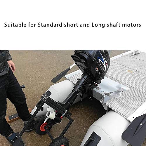 AQUOS EASYMATE Folding Marine Outboard Motor Stand/Outboard Engine