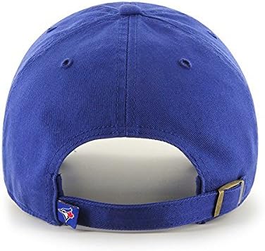 47 Toronto Blue Jays Royal MLB Clean Up Cap - Image 3
