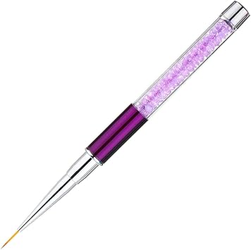 Qiuday Pinceaux à Ongles Pour Uv Gel Kit De Conseils Nail