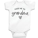 Bump and Beyond Designs Baby Announcement, Pass me to Grandma