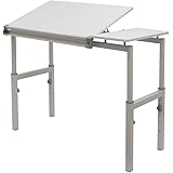 STUDIO DESIGNS Graphix II Workstation - 24in x 36in White/Gray 10211