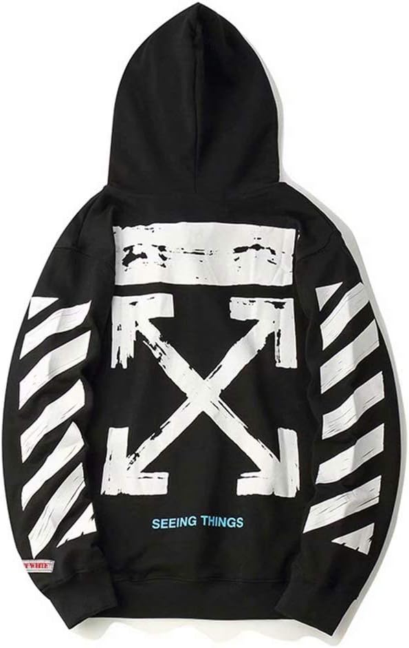Off Sweatshirt OW White Men Women Long Sleeve Personalized Sweater Fashion Hoodies