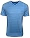 Calvin Klein Men's Short Sleeve Mixed Media V-Neck T-Shirt