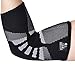 Nordic Lifting Elbow Compression Sleeves (1 Pair) - Support for Tendonitis Prevention & Recovery - 1 Year Warranty