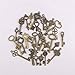 30 Different Keys in Antique Bronze, Charm Set DIY Handmade Accessories Necklace Pendants (120)