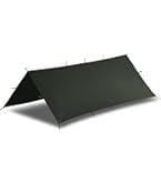 Amazon.com: Helikon-Tex Supertarp Pencott Wildwood, Bushcraft Line