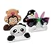 JewelryNanny Fun Animal Eyeglass Holder Stand - Securely Hold Eyeglasses, Adult Reading Glasses like Glasses Organizer for Desk, Bedside Nightstand - Panda