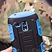 Galaxy S3 Mini Case, Cocomii Robot Armor NEW [Heavy Duty] Premium Belt Clip Holster Kickstand Shockproof Hard Bumper Shell [Military Defender] Full Body Dual Layer Rugged Cover Samsung I8190 (Blue)