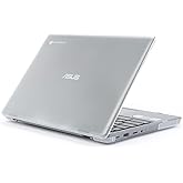 mCover Case Compatible for 2022~2023 11.6" ASUS Chromebook CR1 (CR1100CA or CR1100FA) Series Laptop Computers ONLY (NOT Fitting Any Other ASUS Models) - Clear
