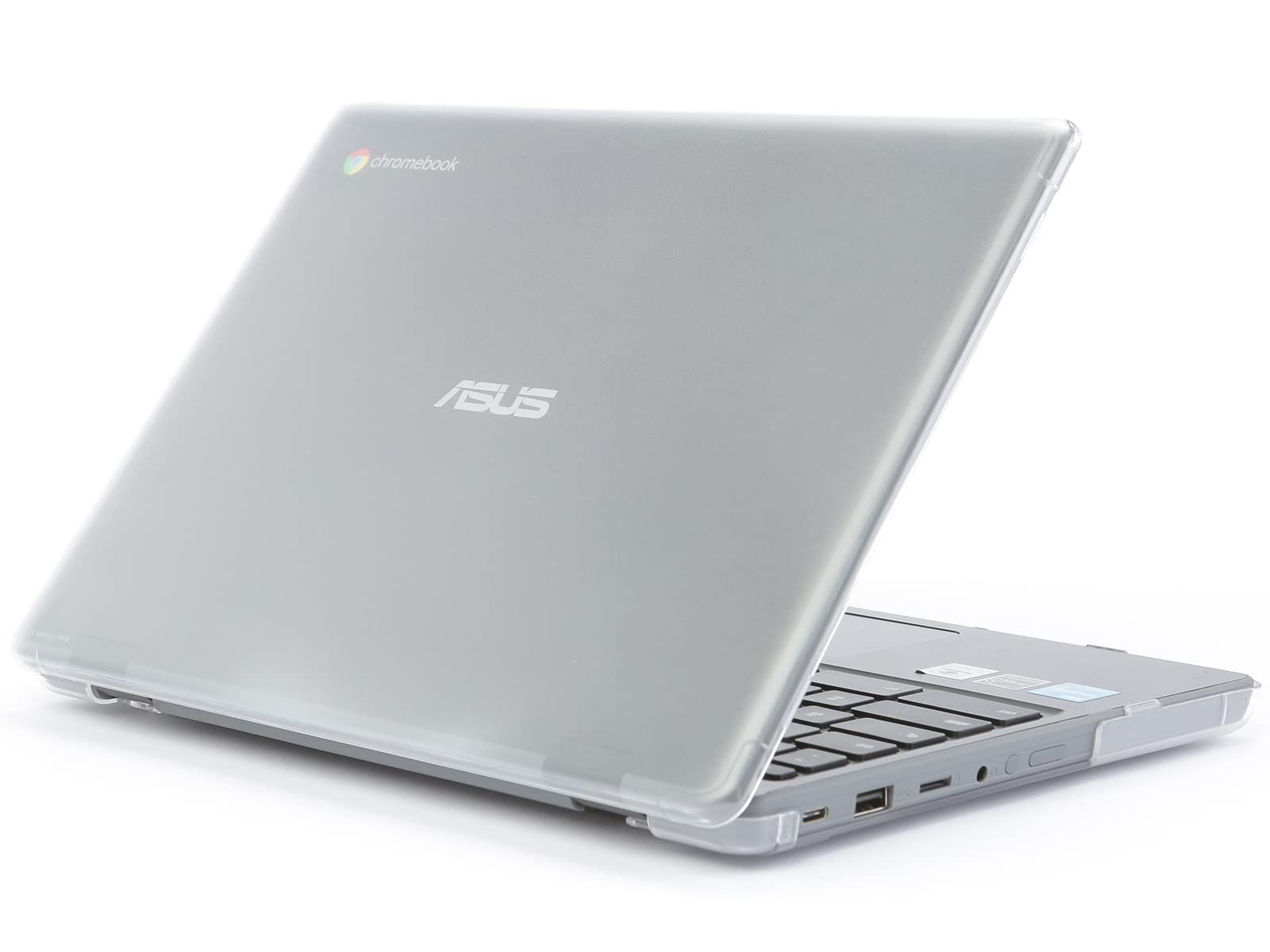 Photo 1 of mCover Case Compatible for 2022~2023 11.6" ASUS Chromebook CR1 (CR1100CA or CR1100FA) Series Laptop Computers ONLY (NOT Fitting Any Other ASUS Models) - Clear