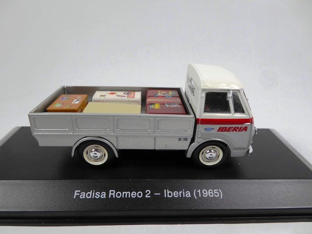 OPO 10 - Advertising truck 1/43 Fadisa Romeo 2 IBERIA 1965 (ES02)