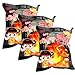 [ 3 Packs ] Korean Popular Hot Spicy Corn Chips Snacks 3 Packs Hot Chicken Flavor 34g x 3