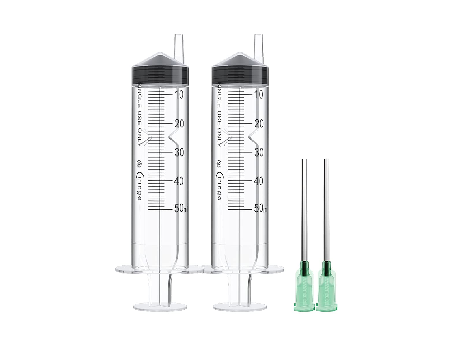 Ciringe 50 ml Syringe with 14G Green Mixing Kit - 2 Sets