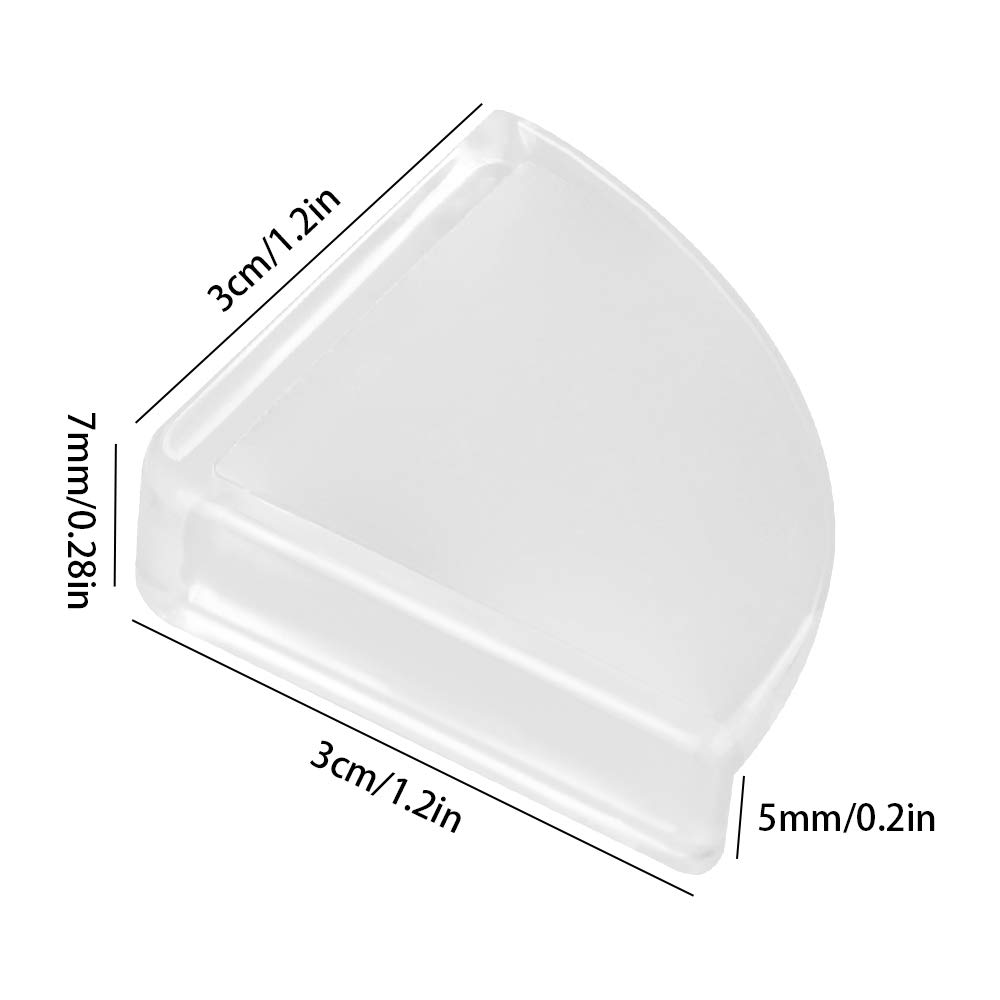 Slim Clear Edge Bumpers Bed and etc Slim Table Tomorotec Corner