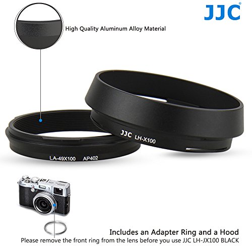JJC Paresoleil d'objectif pour appareil Fujifilm - Image 2