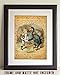 Alice in Wonderland Prints - 11x14 Unframed Wall Art Print Poster - Perfect Alice in Wonderland Gifts and Decorations (Dodo Presenting Thimble)