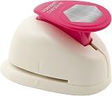 Vaessen Creative Hexagon Paper Punch 2.2 x 2.5 cm White Pink Craft Cutter view 2