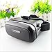 Boush 3D VR Glasses Virtual Reality Headset with Adjustable Lens and Strap for iPhone 6/6 plus Samsung Galaxy IOS Android Cellphones 4.7~6