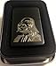 Darth Vader Star Wars Black Engraved Cigarette Metal Lighter Biker Gift LEN-0111