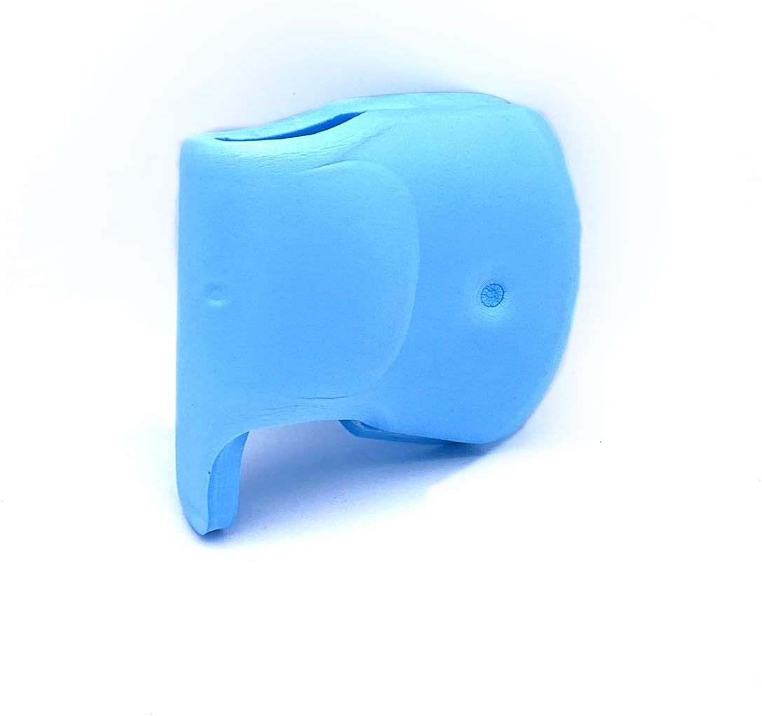 (Blue) Faucet Spout Cover, Bathtub Faucet Extender Protector for Baby